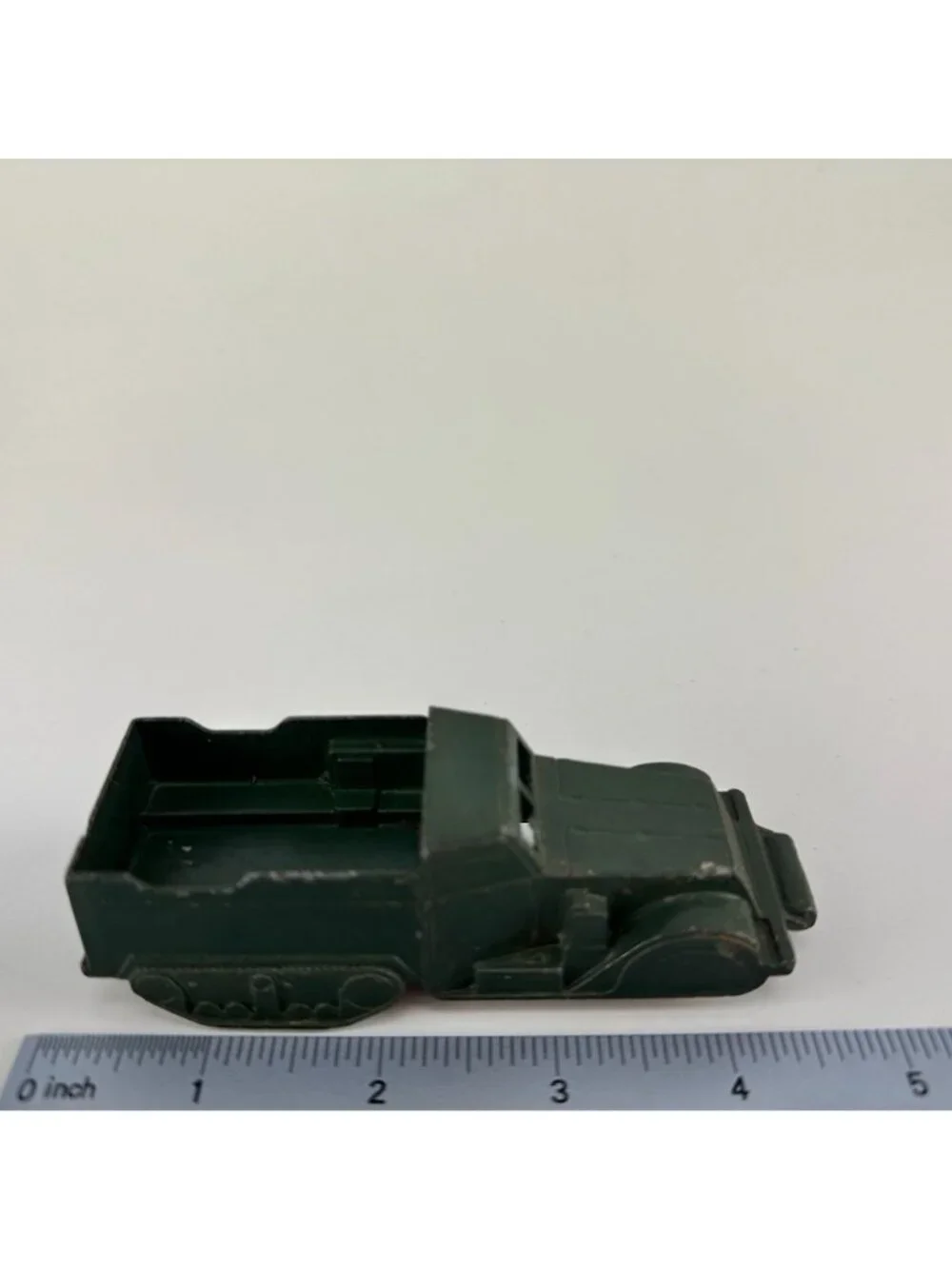 Midgetoy Vintage Metal Military Vehicle Half Track Tank